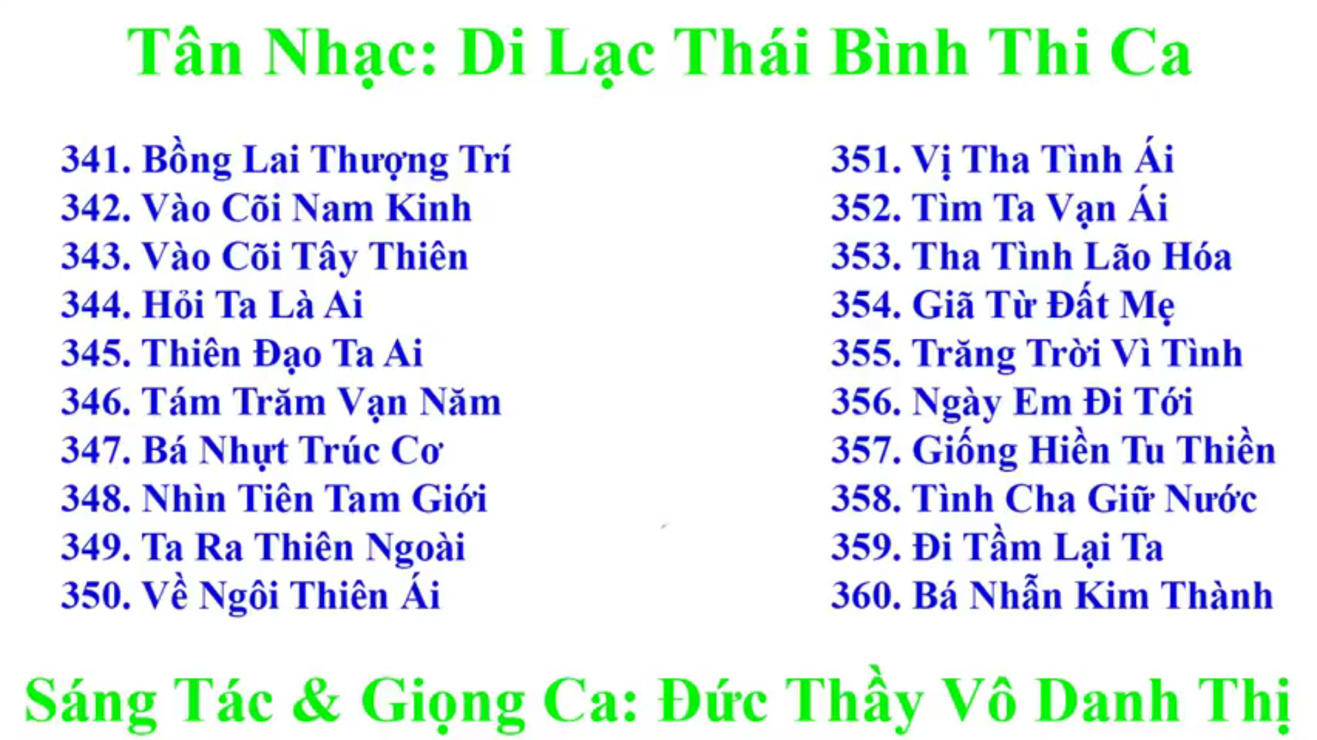 Di Lạc Thái Bình Thi Ca - Lần 18