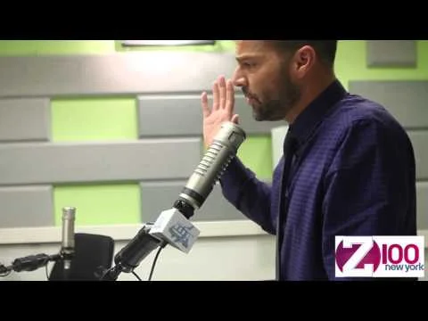 Ricky Martin & Shelley Rome Z100 