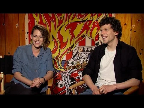 Kristen Stewart & Jessie Eisenberg Talk Reuniting For 'American Ultra'