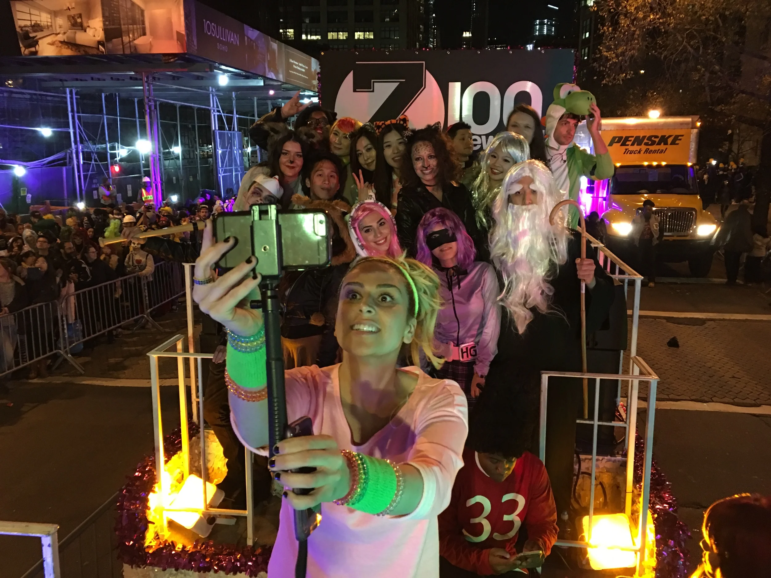 HALLOWEEN PARADE 2015