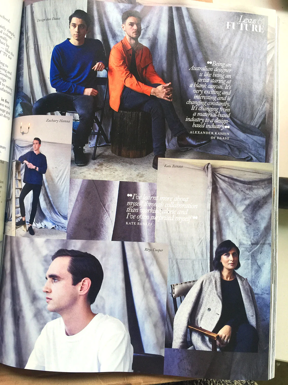 Photo by Mick Bruzzese / VogueLiving