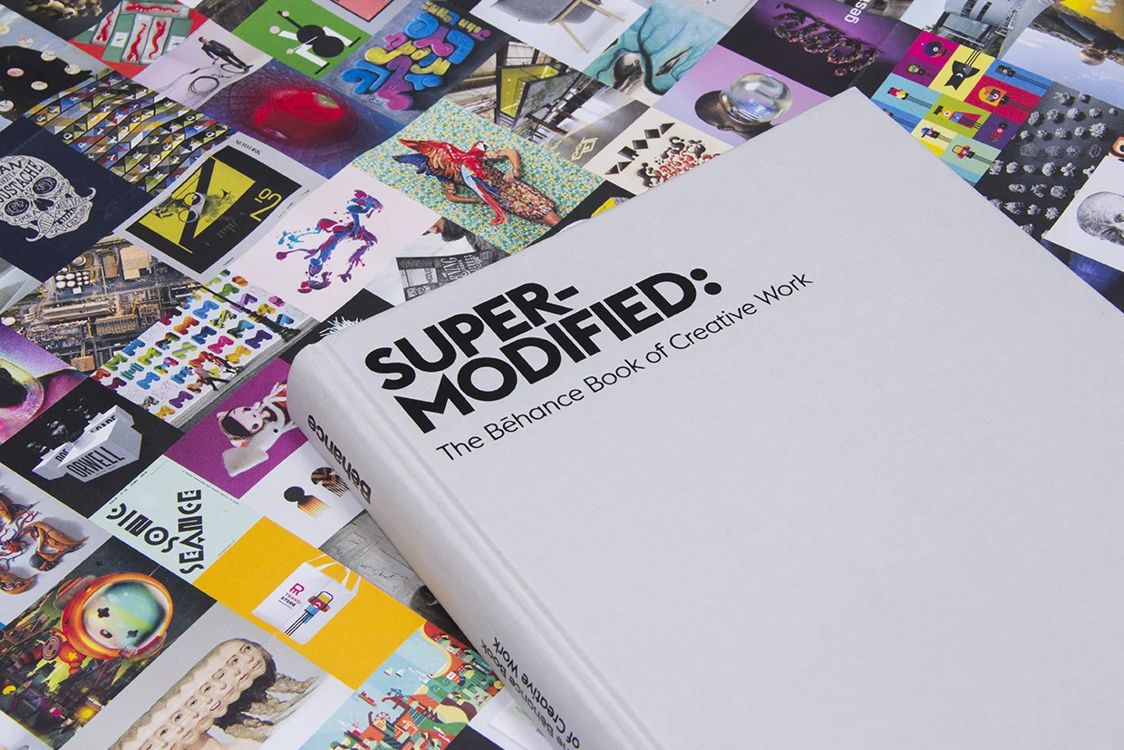 SuperModified Book Design