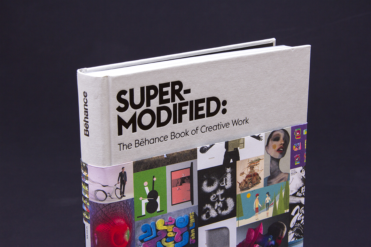 SuperModified Book Cover Design