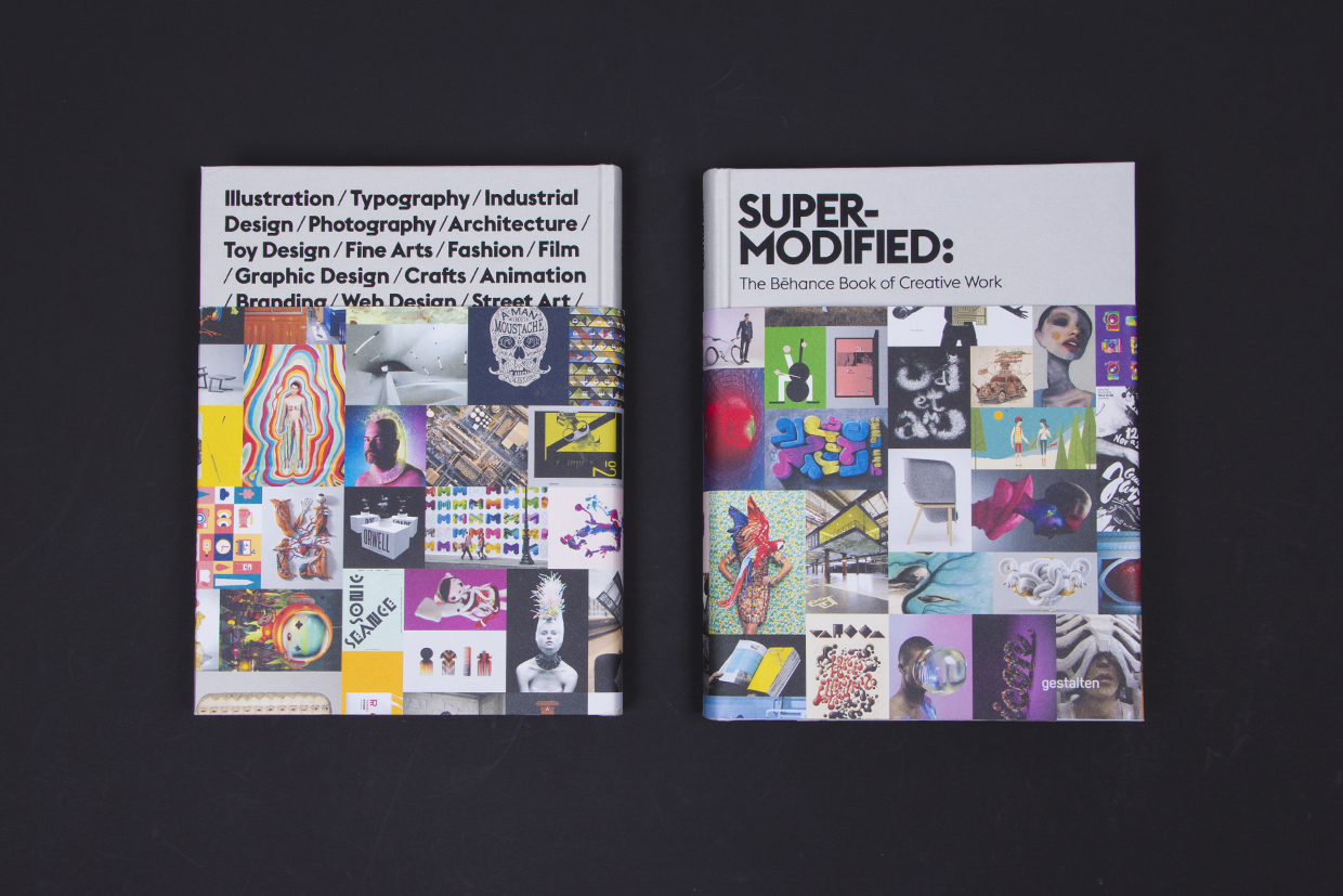 SuperModified Book Design