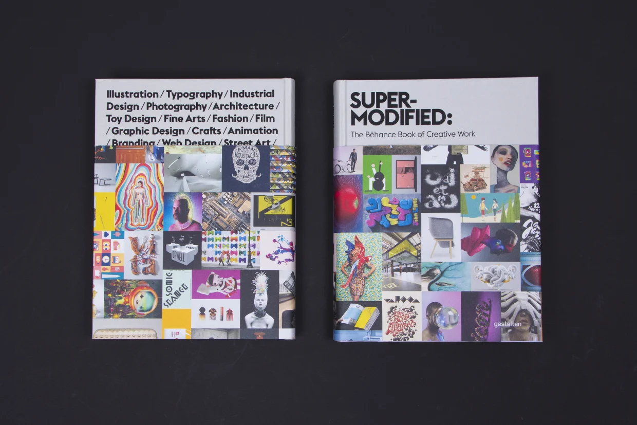 SuperModified Book Design