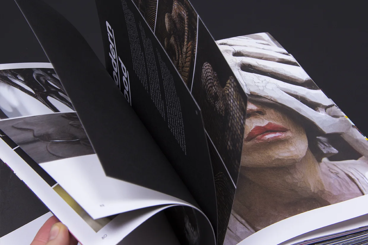 SuperModified Book Design