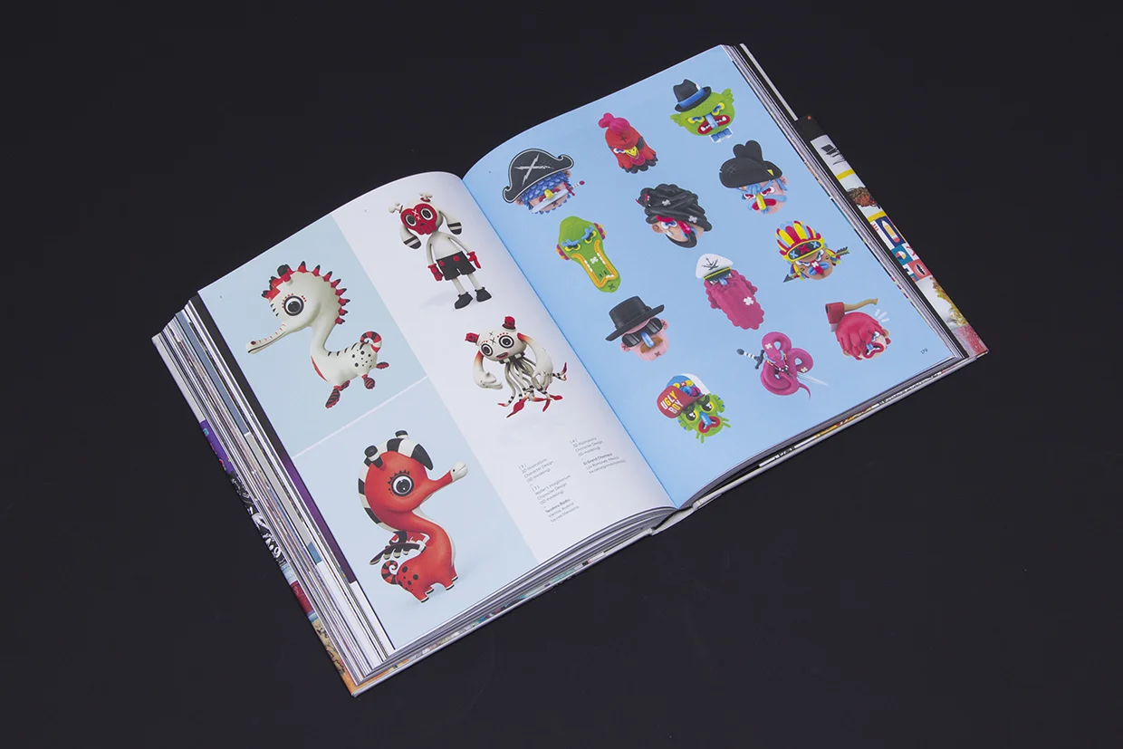 SuperModified Book Design