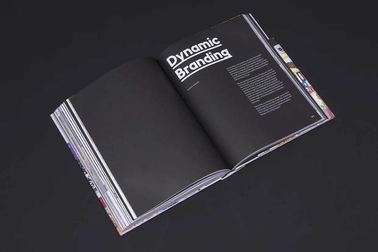 SuperModified Book Design