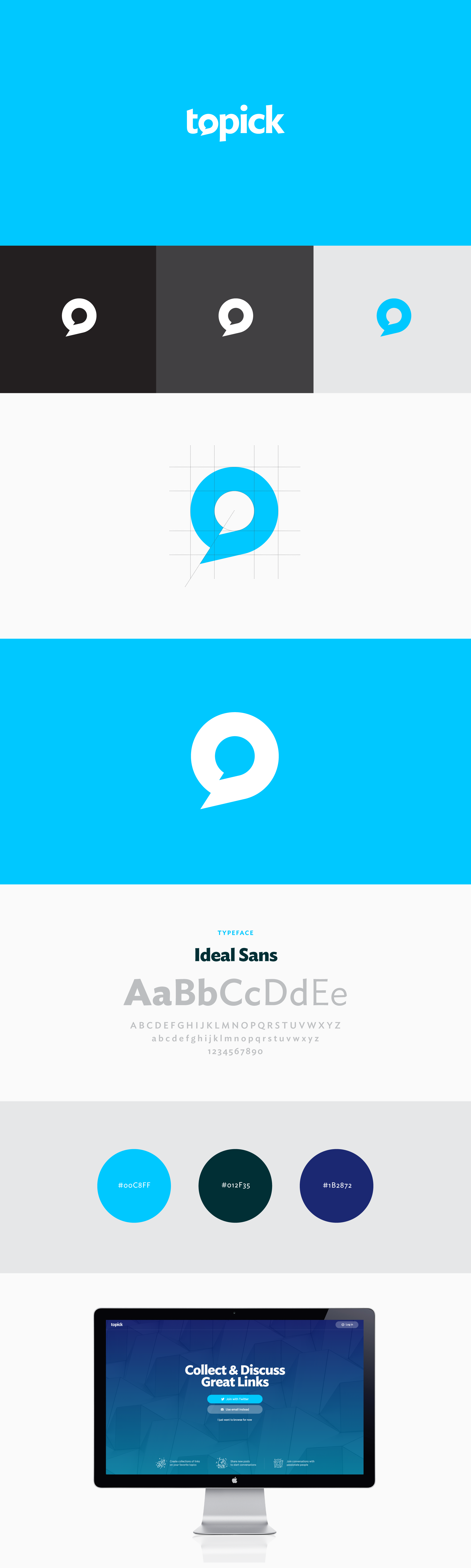 Raewyn Brandon Graphic Design Tauranga - Topick Brand Logo Design