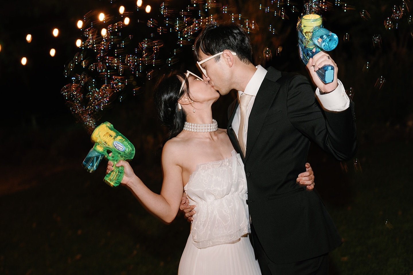 Happy first anniversary, Hailey + David! We remember this joyful and perfect day like it was yesterday 💛 It was an honour to work with you both and to now have David part of the Sachi &amp; Maja team! We hope you are celebrating today and forever. W