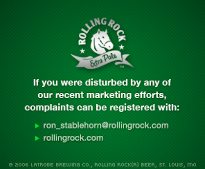 Debacle Response Banners