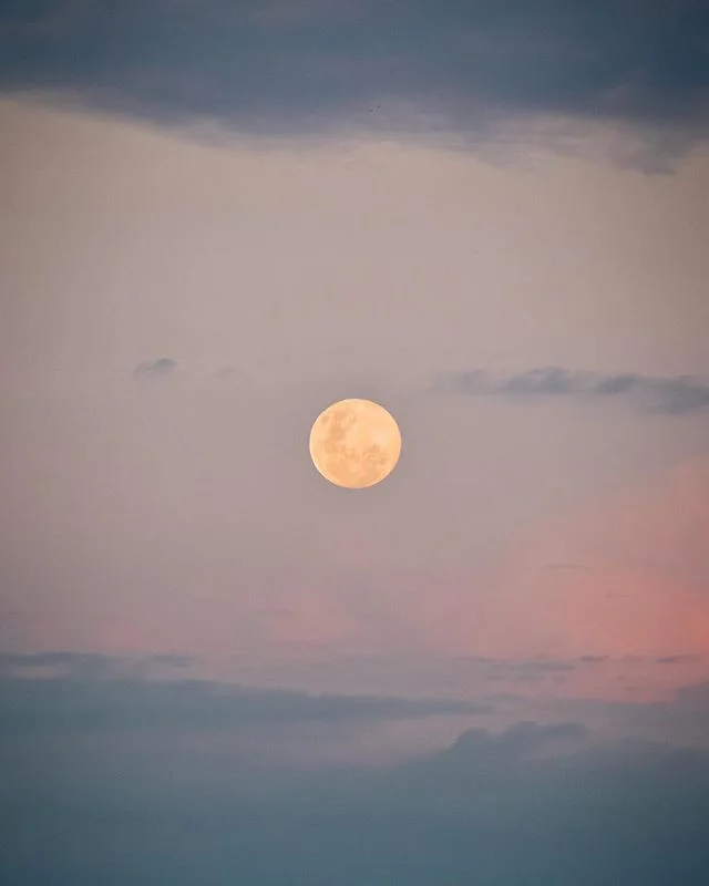 The Winter Solstice last night and tonight&rsquo;s full moon illuminates what we need to release and what we&rsquo;re ready to call in this next year. Remind yourself, &ldquo;I am open to change.&rdquo;