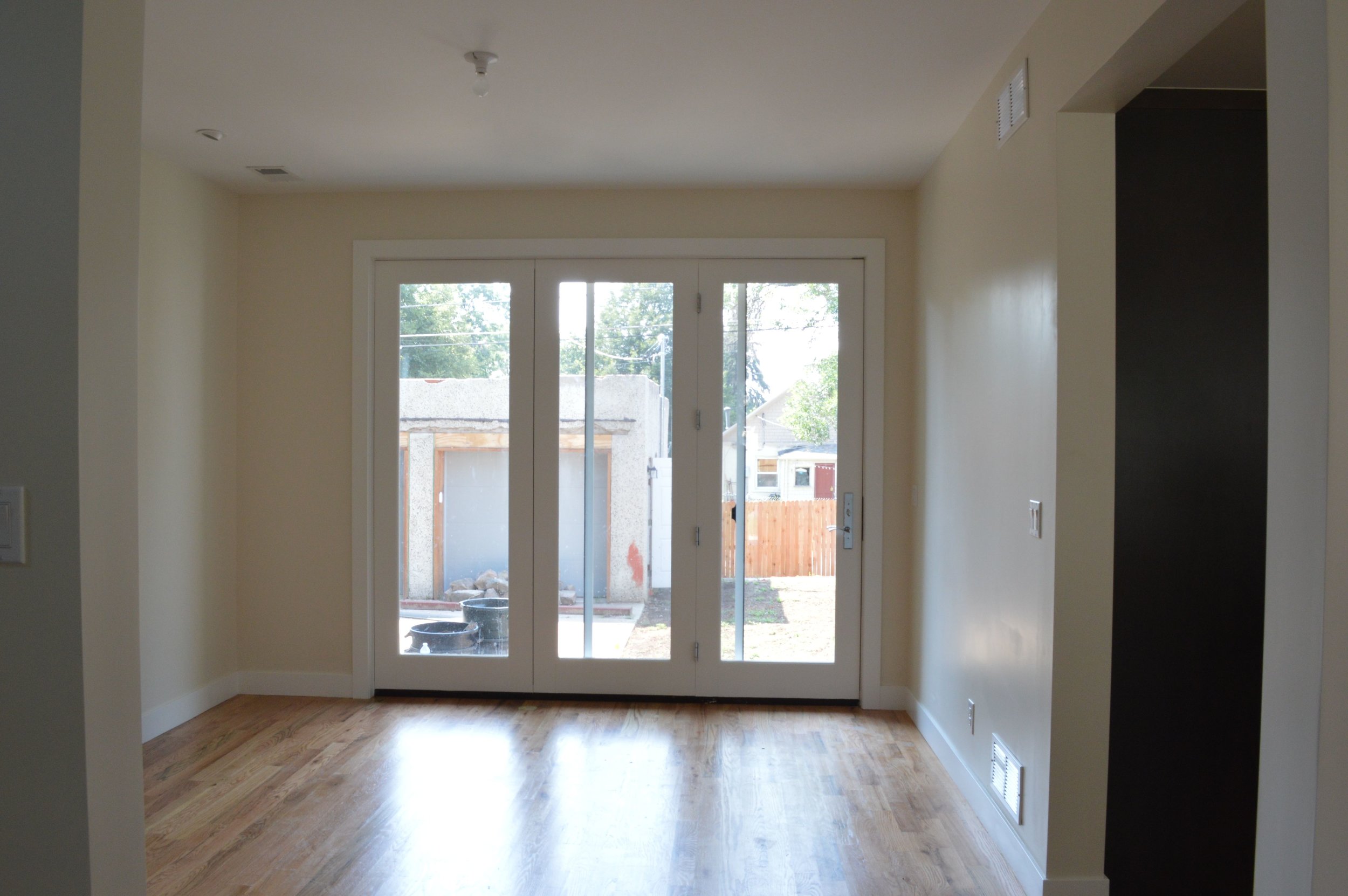 DINING ROOM BEFORE