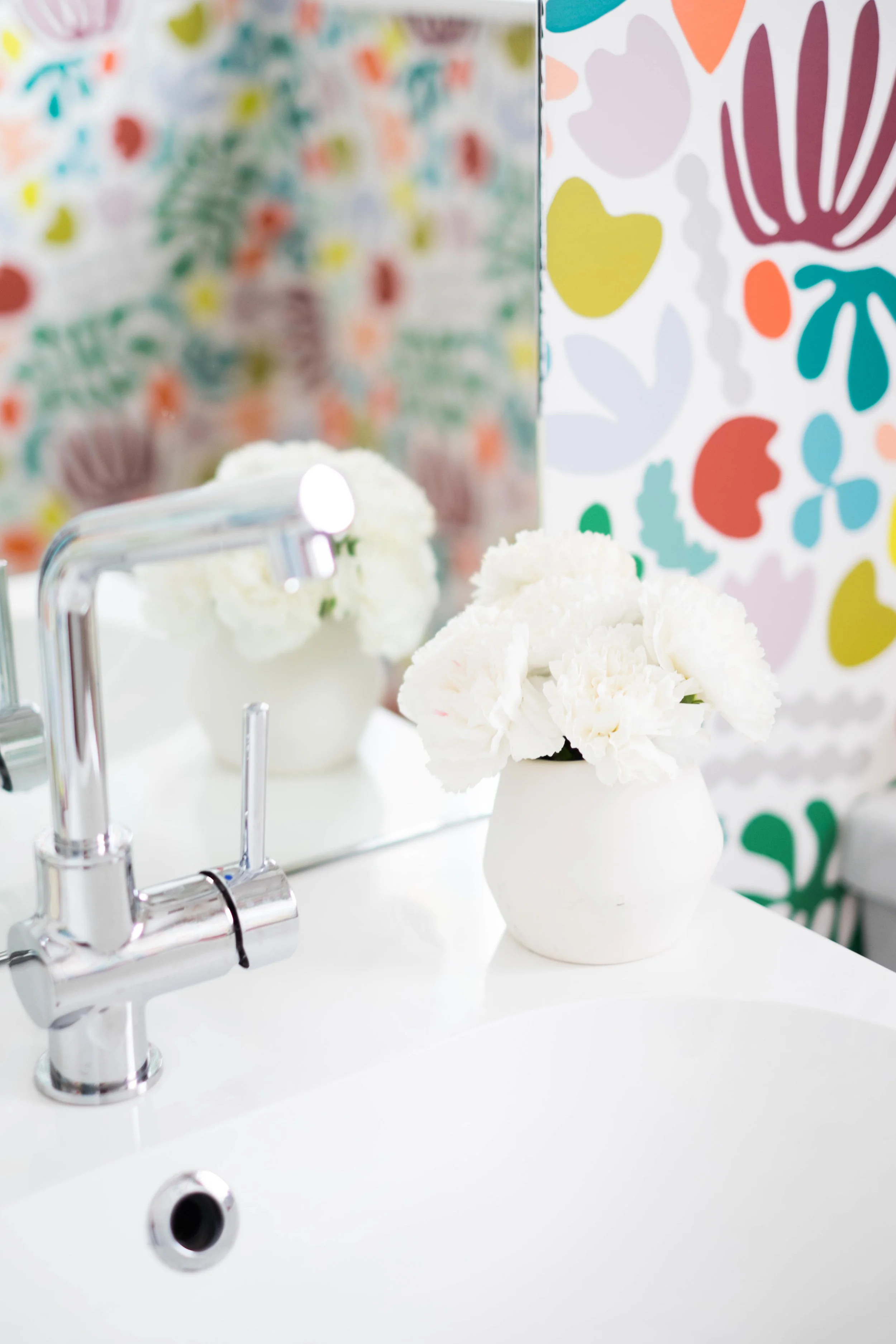 POWDER ROOM AFTER