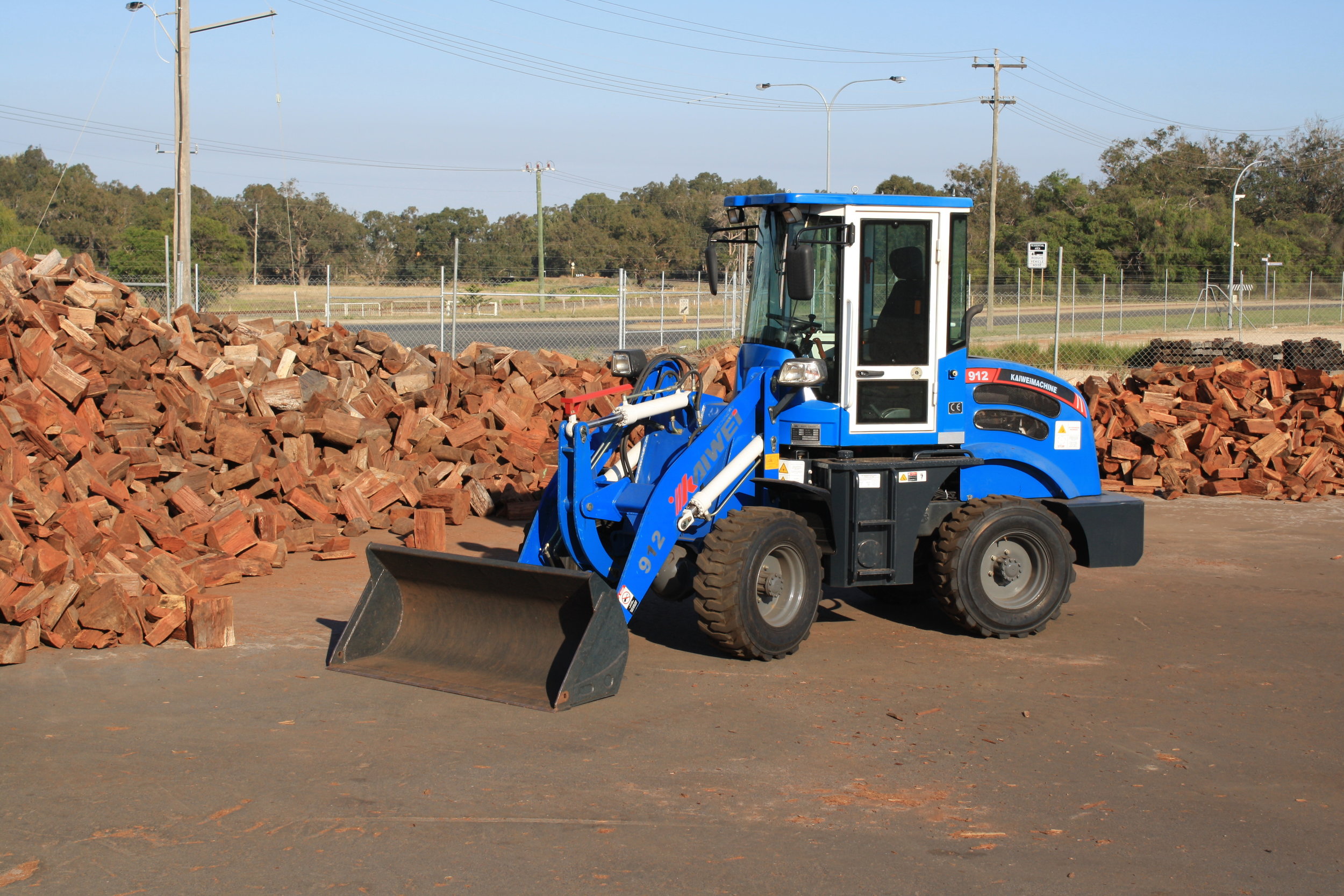 Our loader makes loading easy and safe