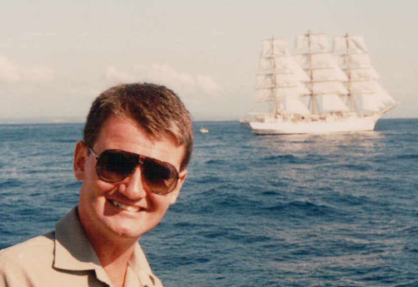 Tall ships race, Australia's Bicentenary, 1988.
