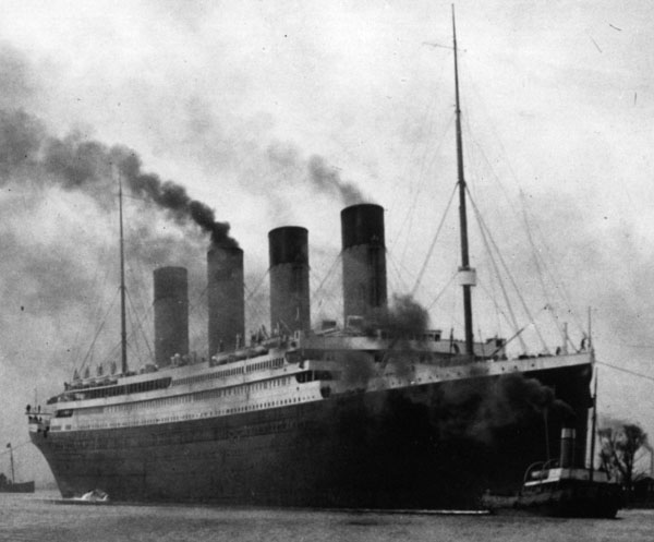 A Titanic Obsession — David Dyer