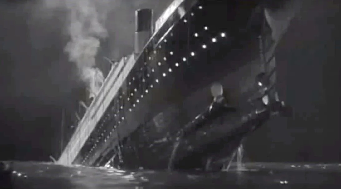 Scene from A Night to Remember