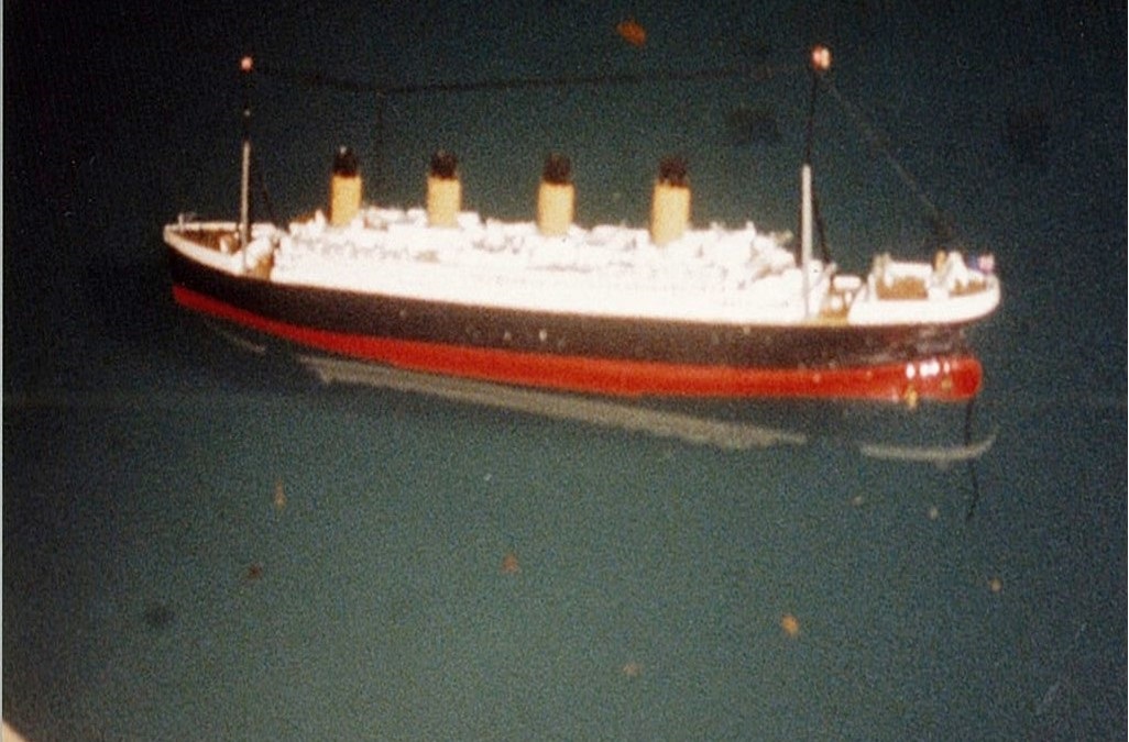 Titanic-model