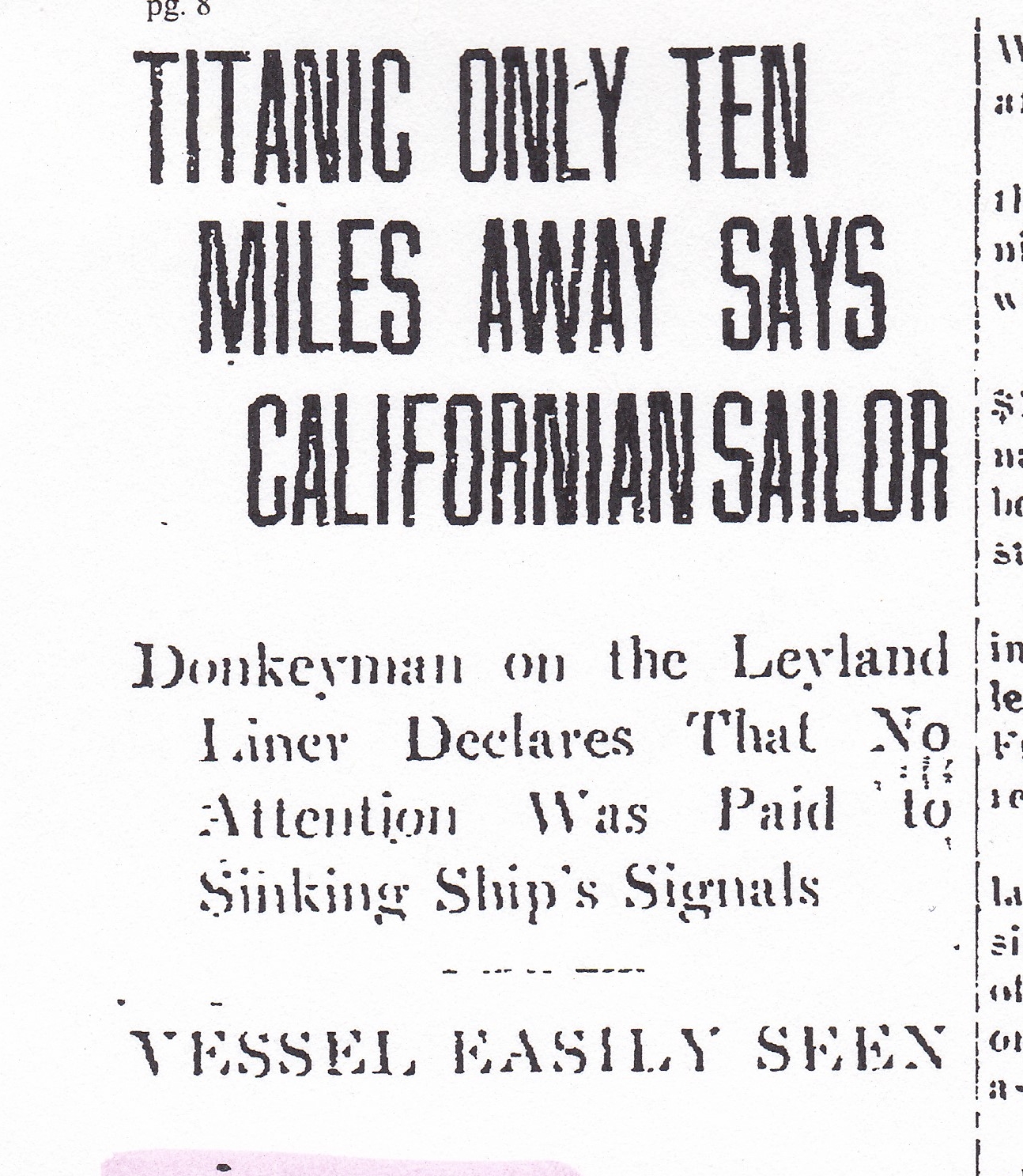 titanic-only-ten-miles-away