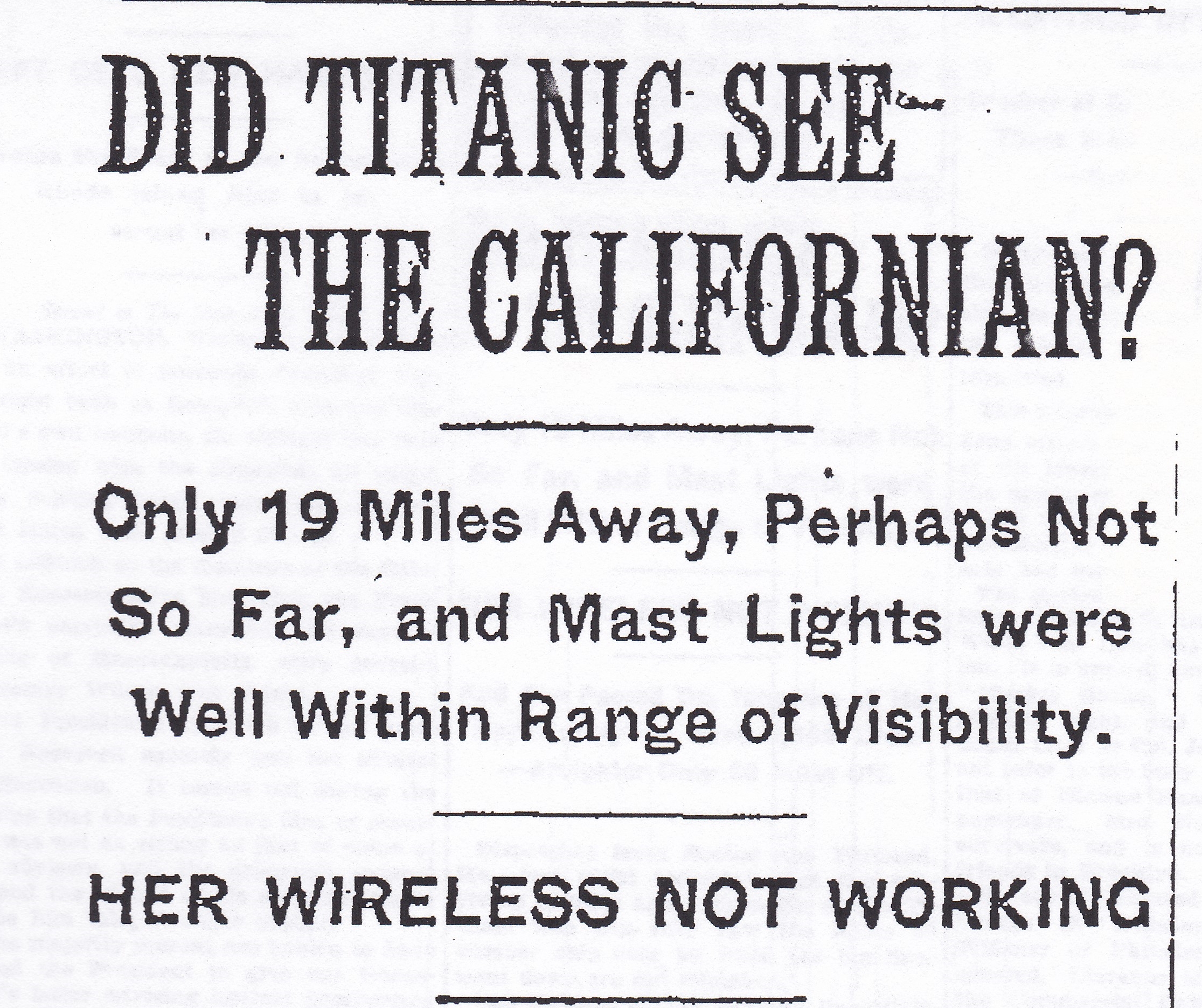 Did-the-Titanic-see-Californian