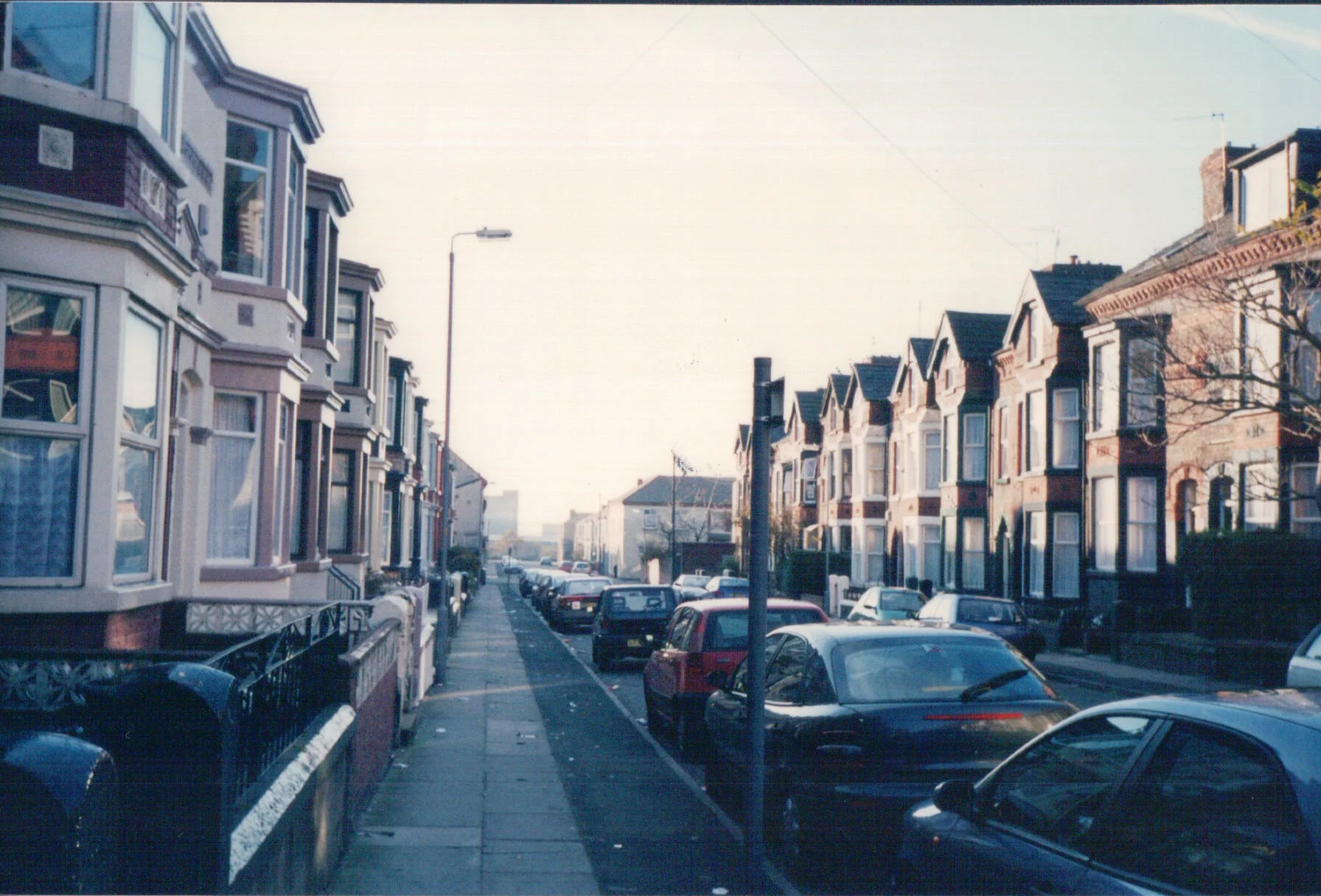 The street in Bootle in which Herbert Stone lived in 1912