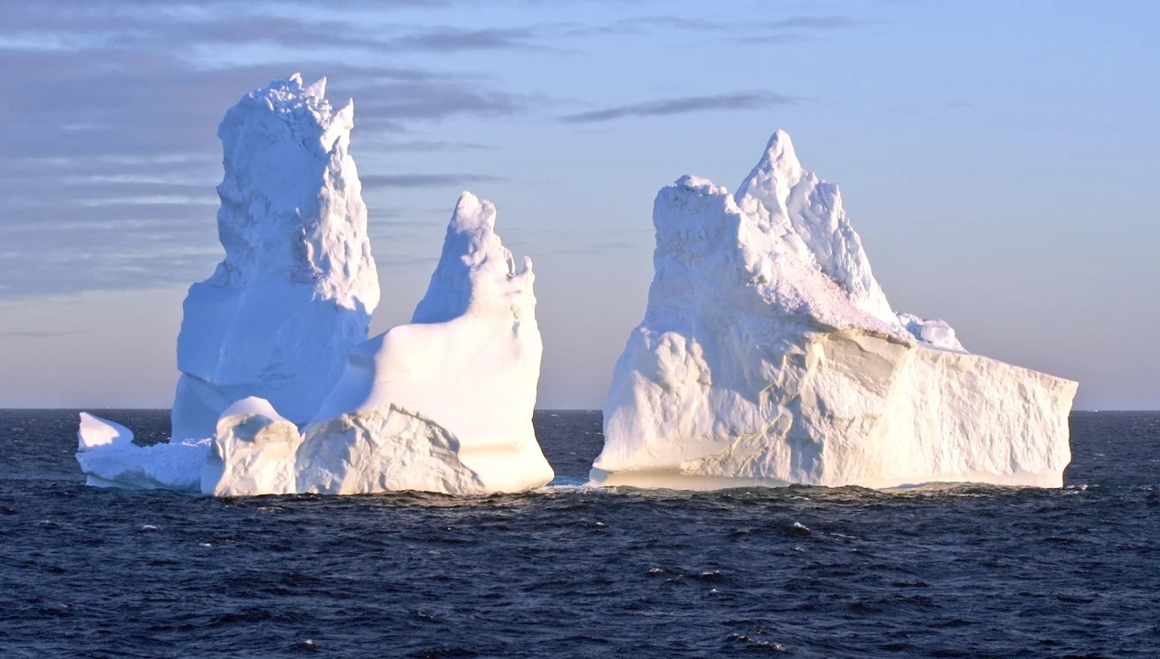 Californian-icebergs