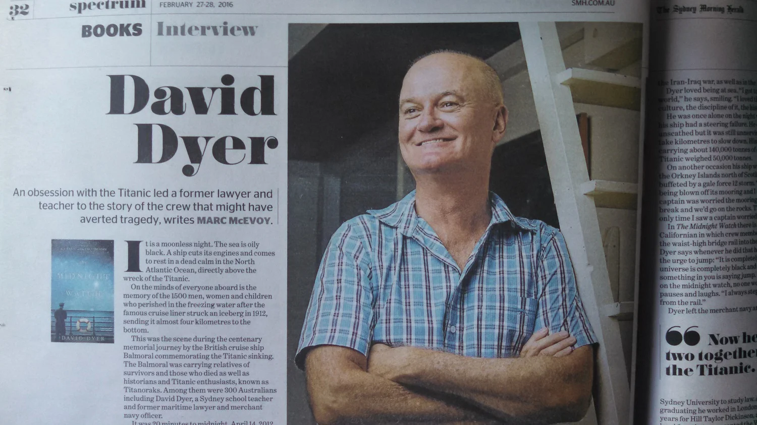 Source: David Dyer photograph