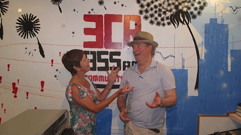 Talking to 3CR Melbourne, 'Published ... or Not'