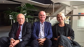 Bruce Postle, David Dyer, Sofie Laguna