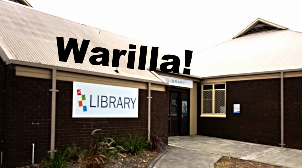 Warilla Library Talk