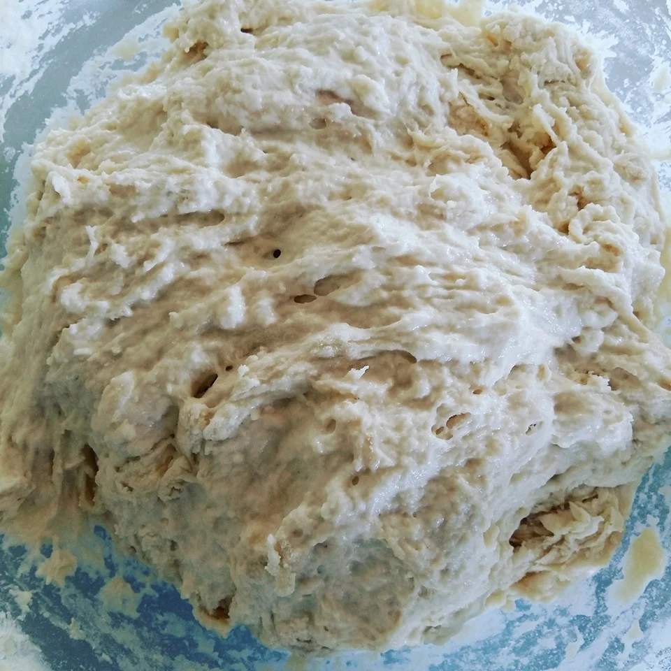 Pre-rise dough
