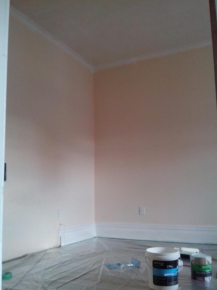 The colour I had to work with...