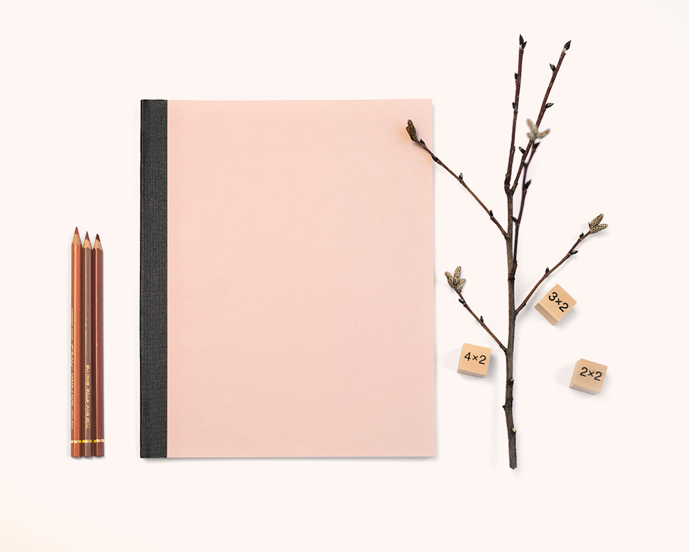 Cahier H1 front
