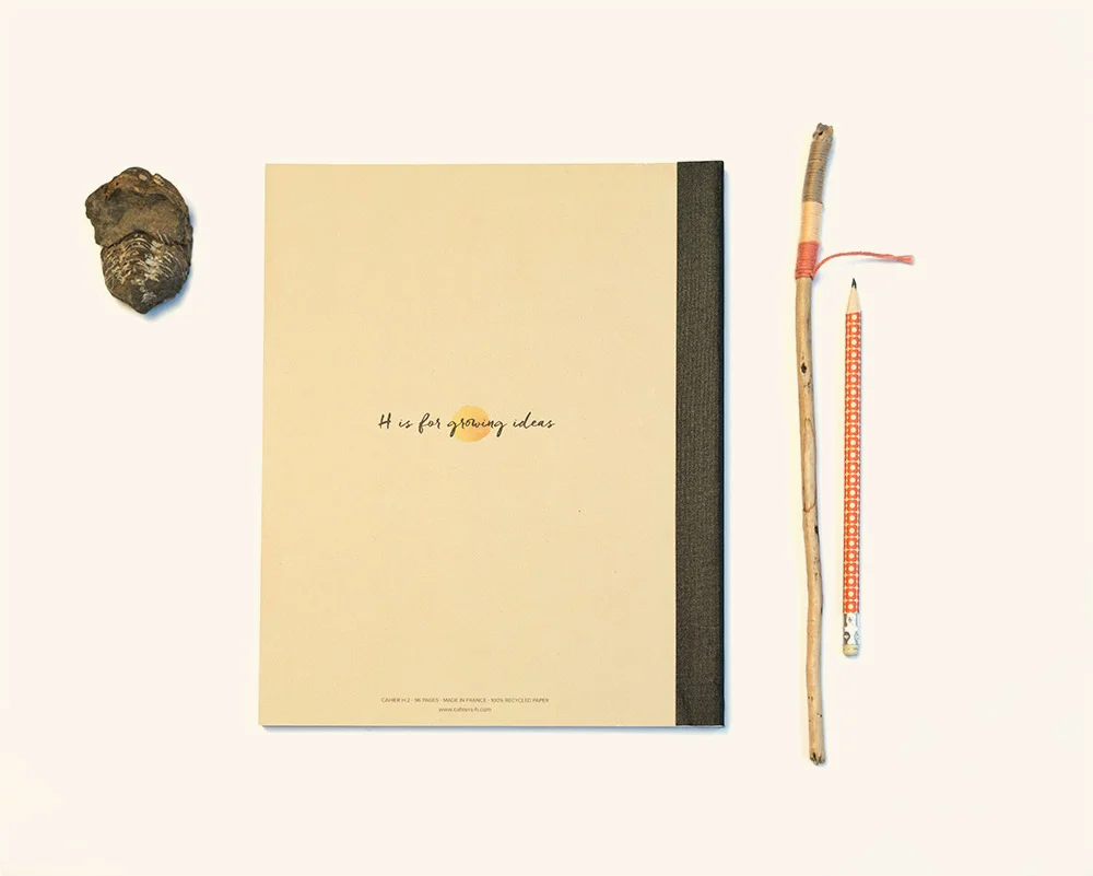 Cahier H2 back