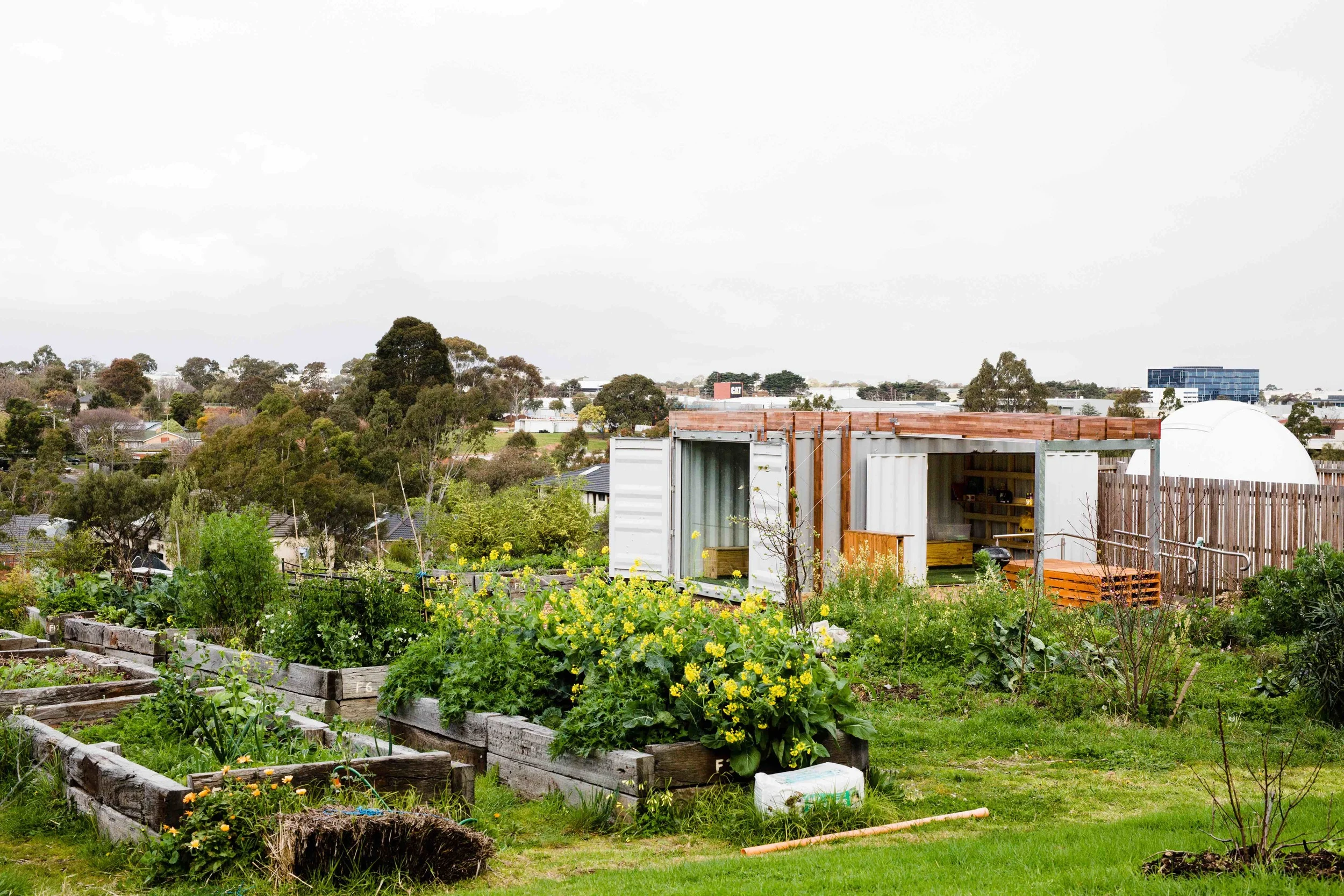 Monash University Community (MUC) Farm Shelter