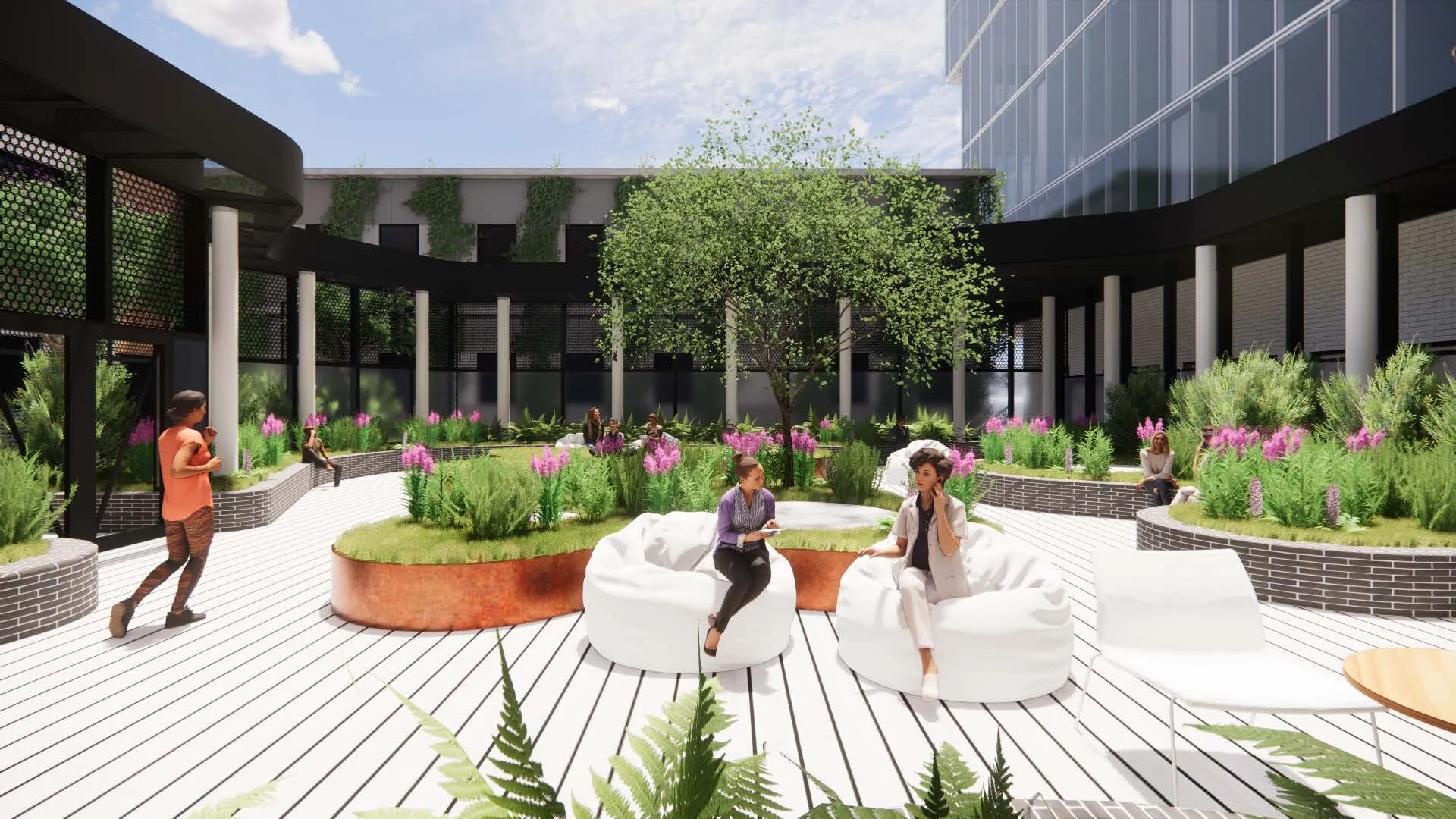 Pathway to 144 Mental Health Beds Royal Melbourne Hospital — NTC