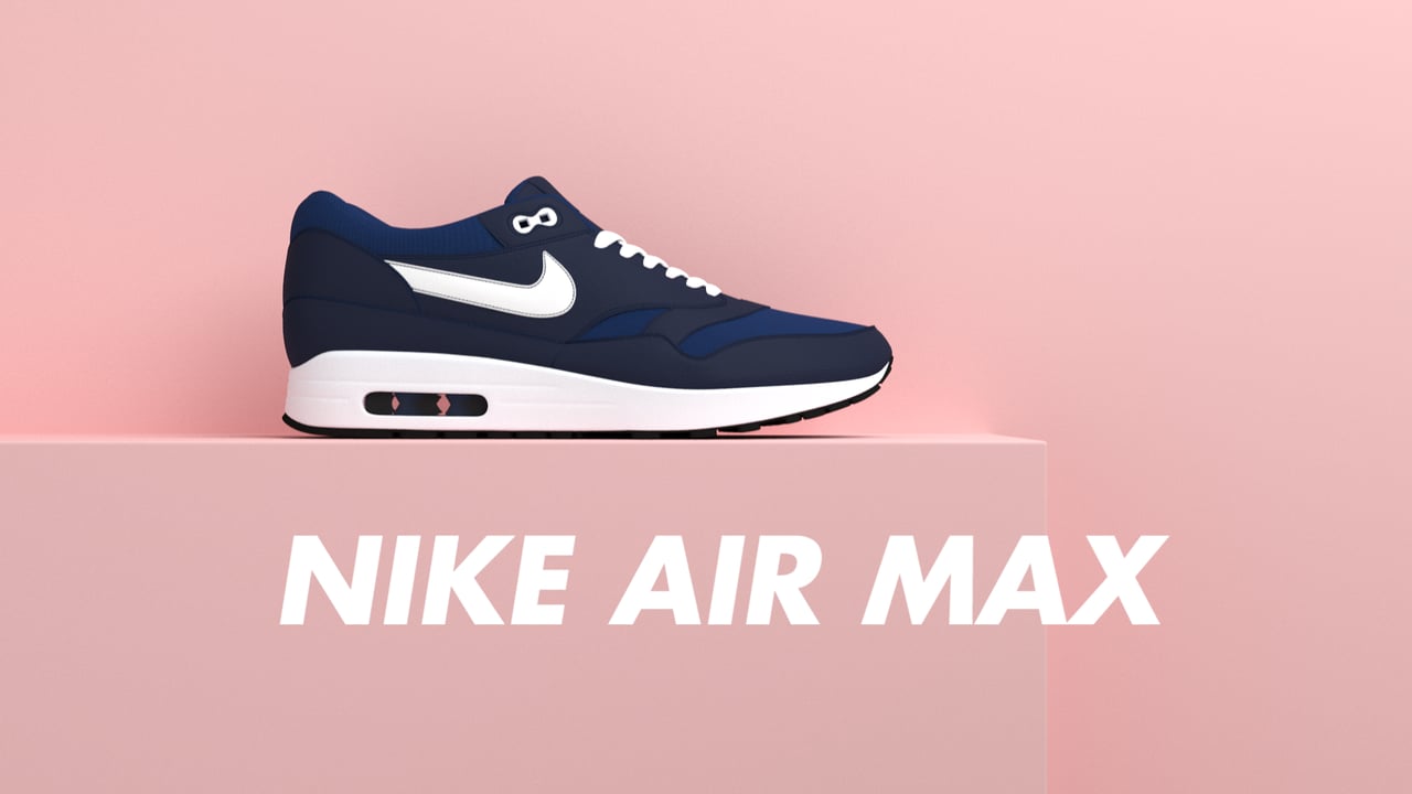 "Nike Air Max" Render/Animation Test