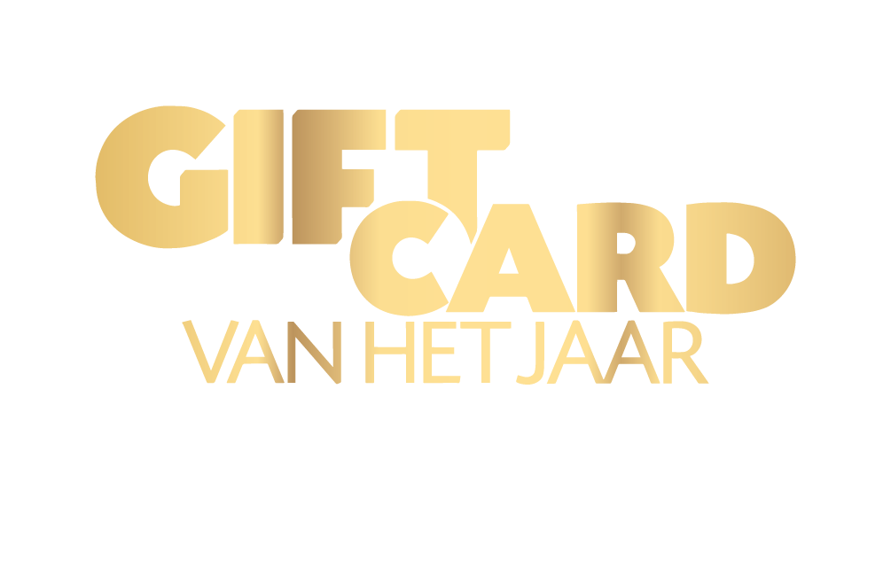 Giftcard van het jaar