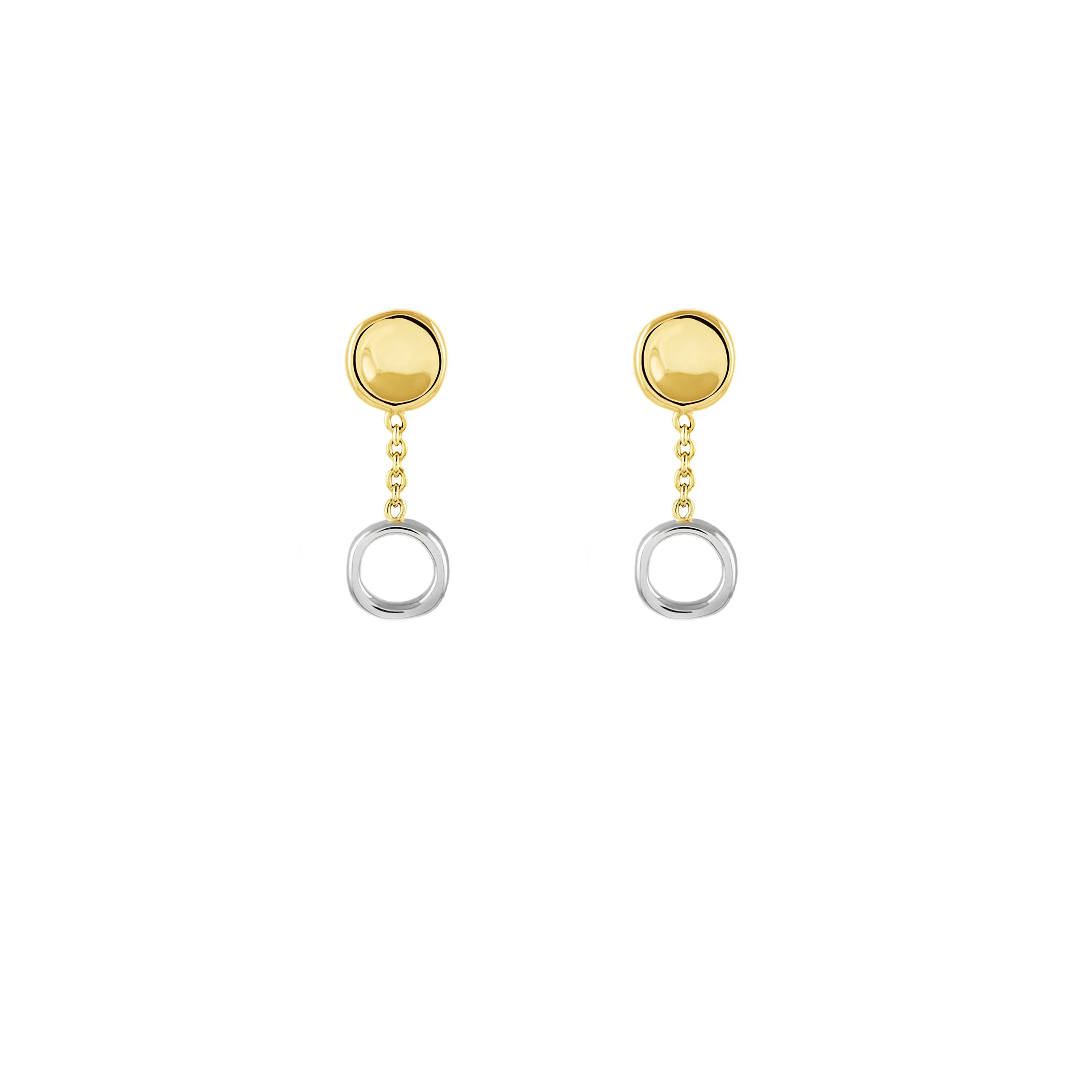 Small TP T Bar Link Earring (Mixed) 2.jpg