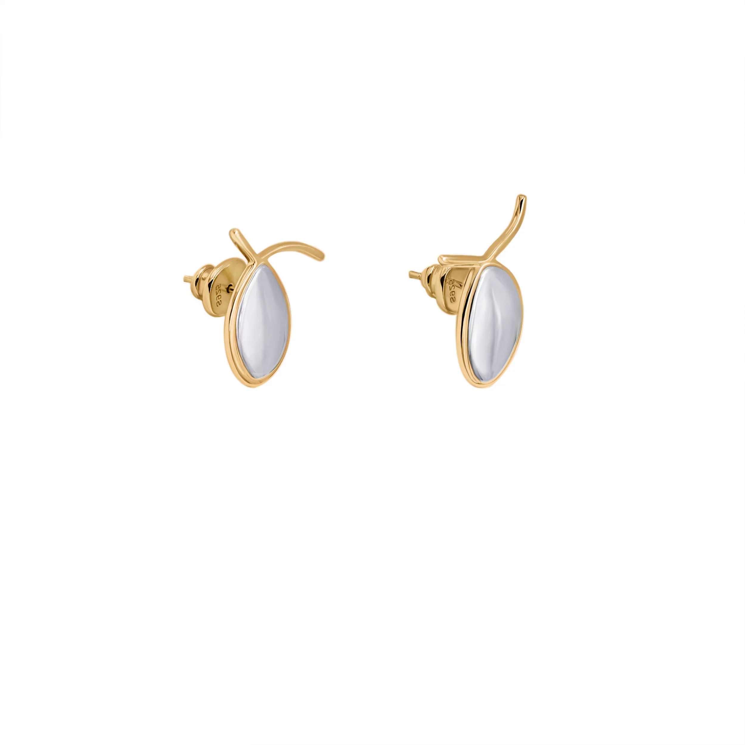 Medium Curlicue Studs 2.jpg