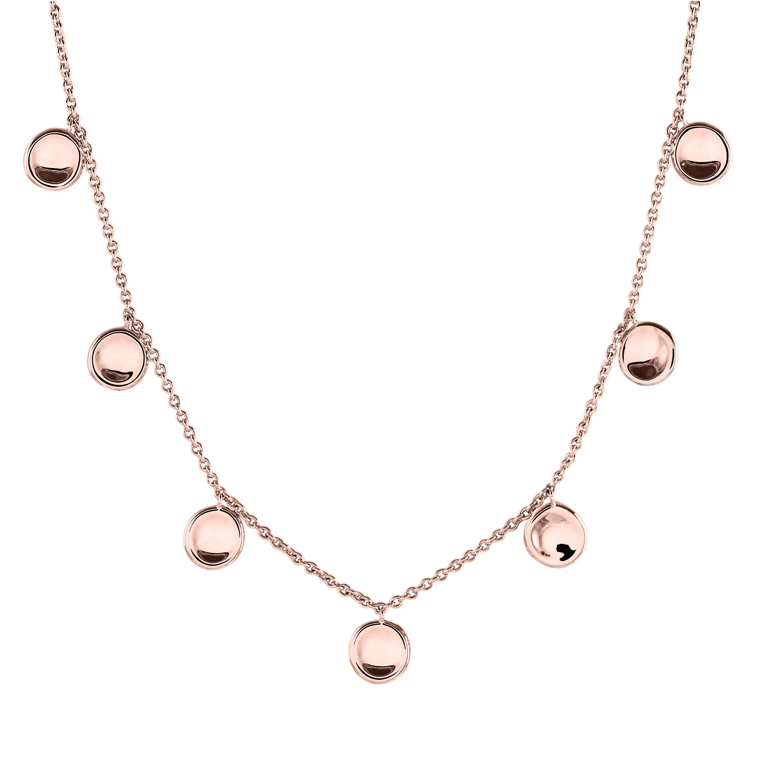 Small Thumbprints Charm Necklace (RG) 1.jpg