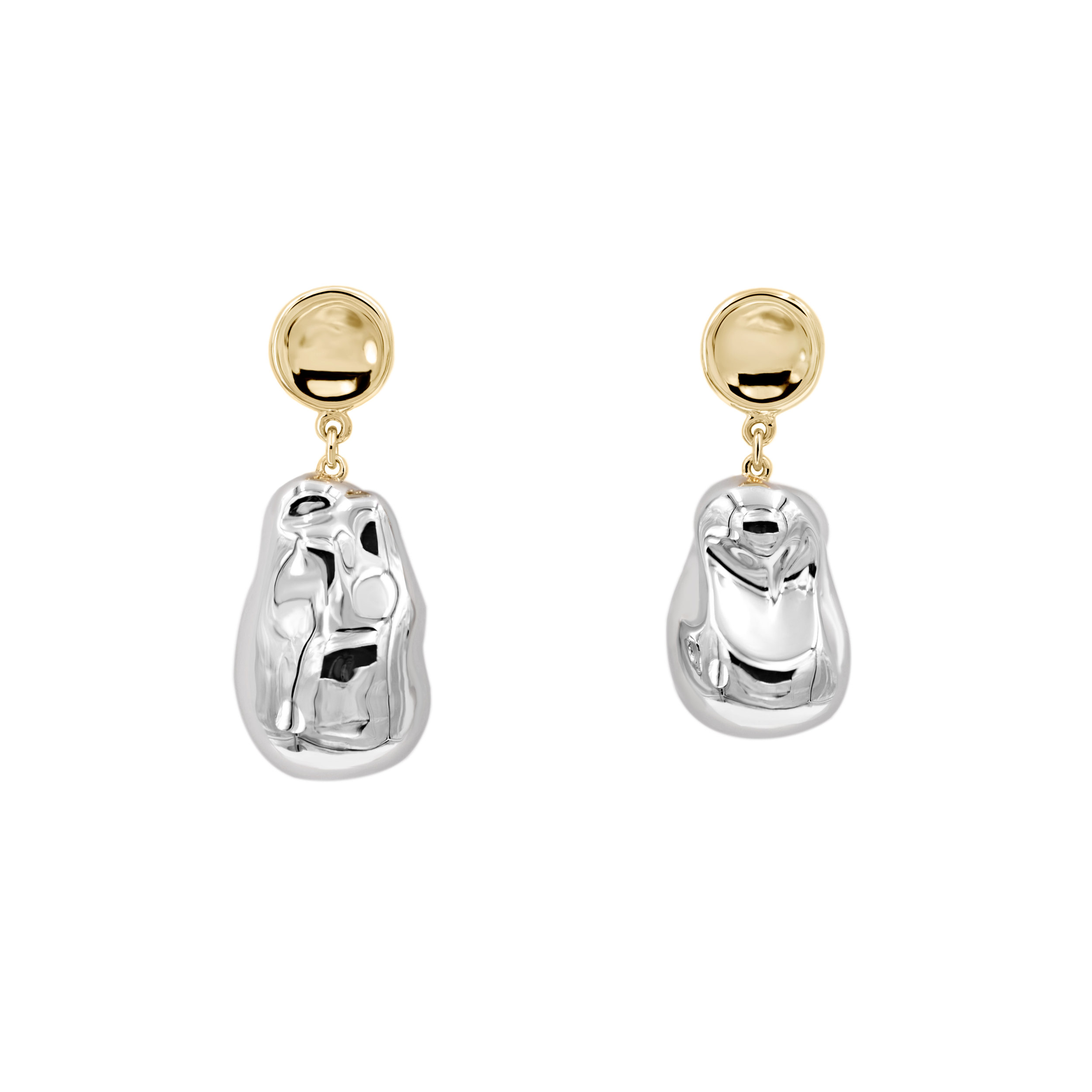 Medium Silver Pearl x Small TP Earrings 1.jpg