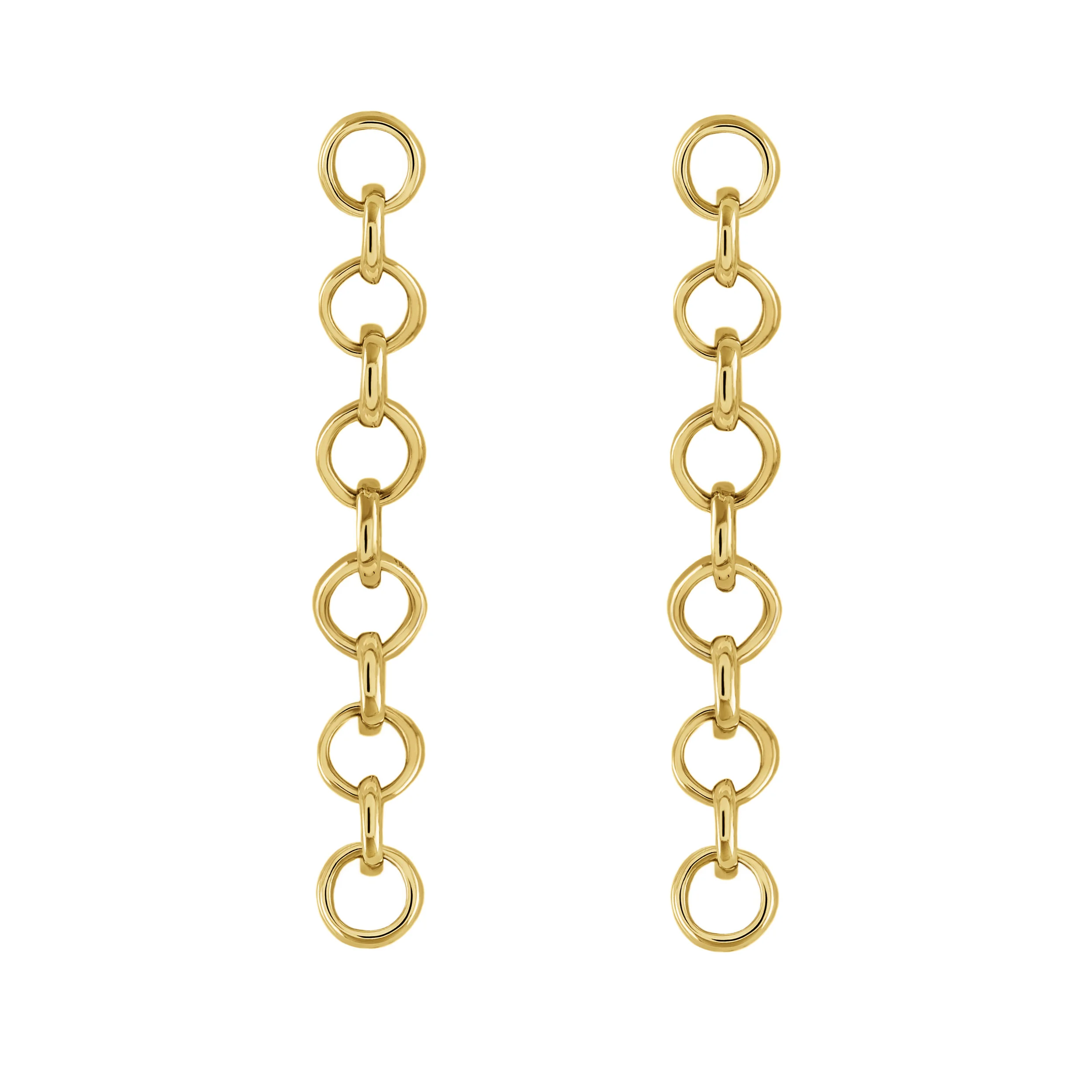 11 Links Earrings (YG) 1.jpg