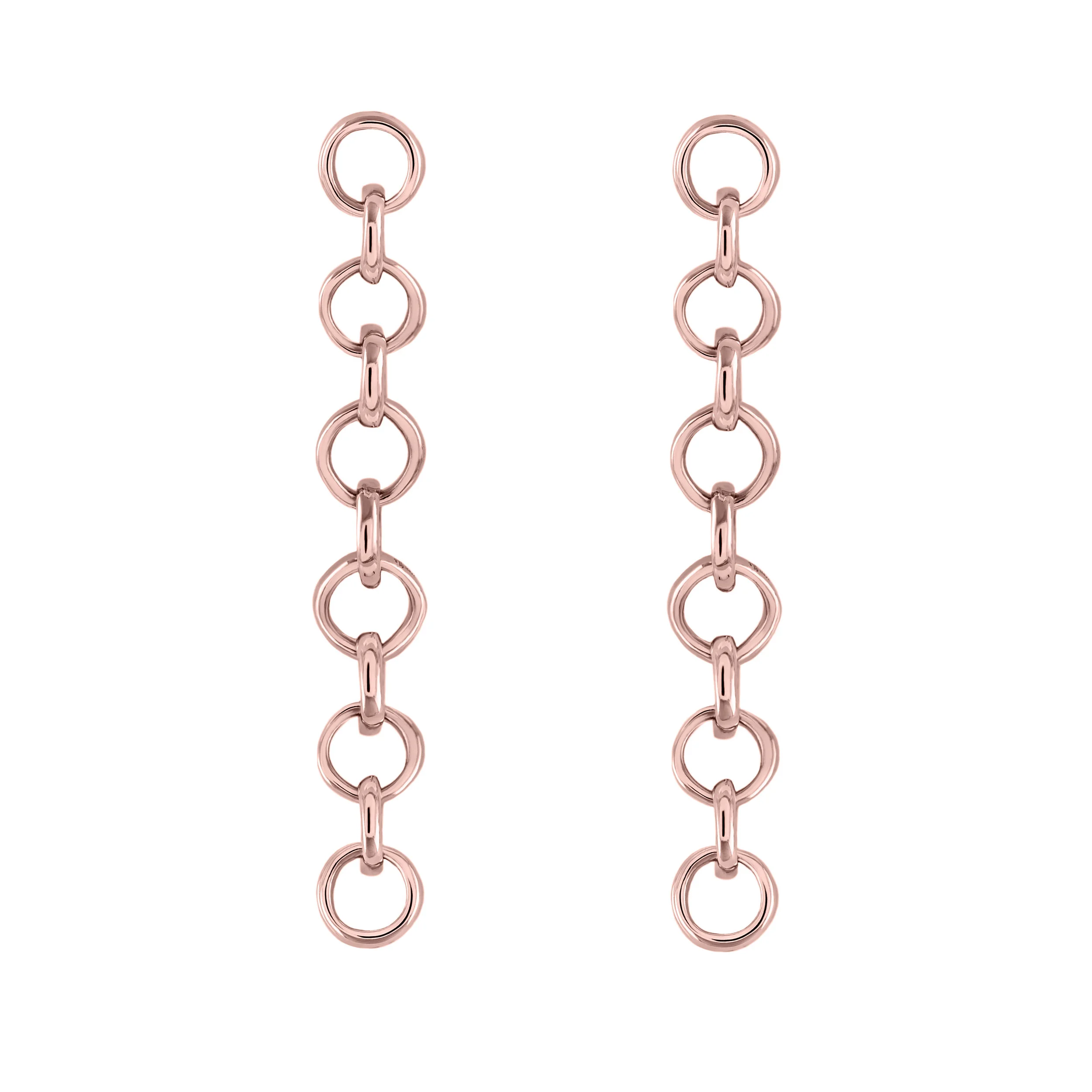 11 Links Earrings (RG) 1.jpg