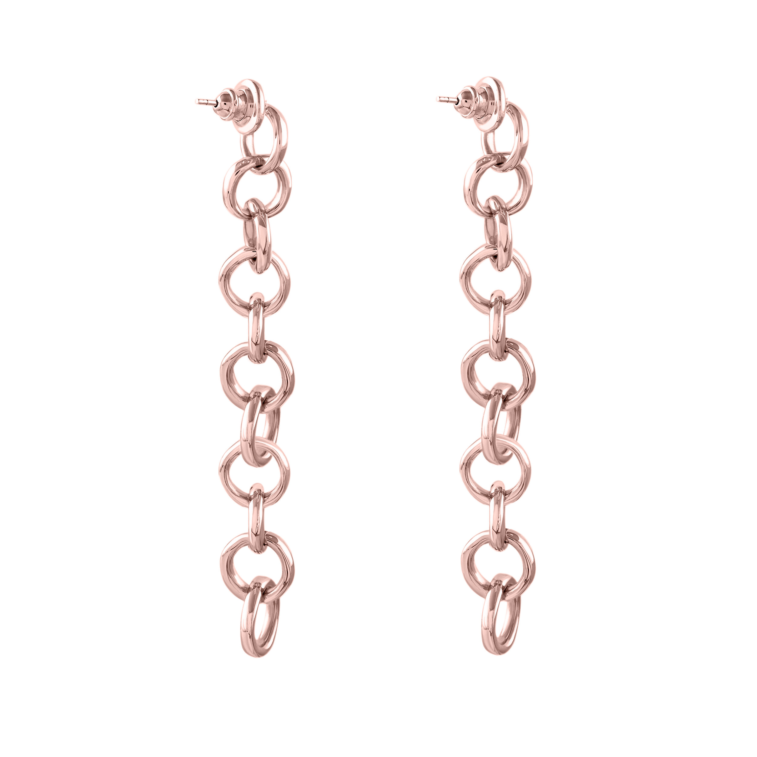 11 Links Earrings (RG) 2.jpg