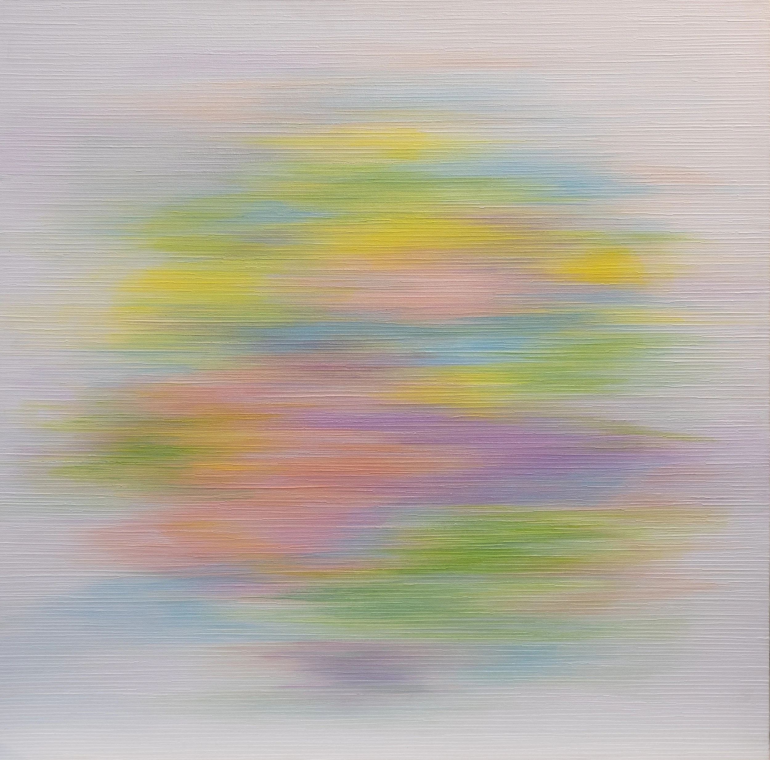36”W x 36”H | Acrylic on canvas