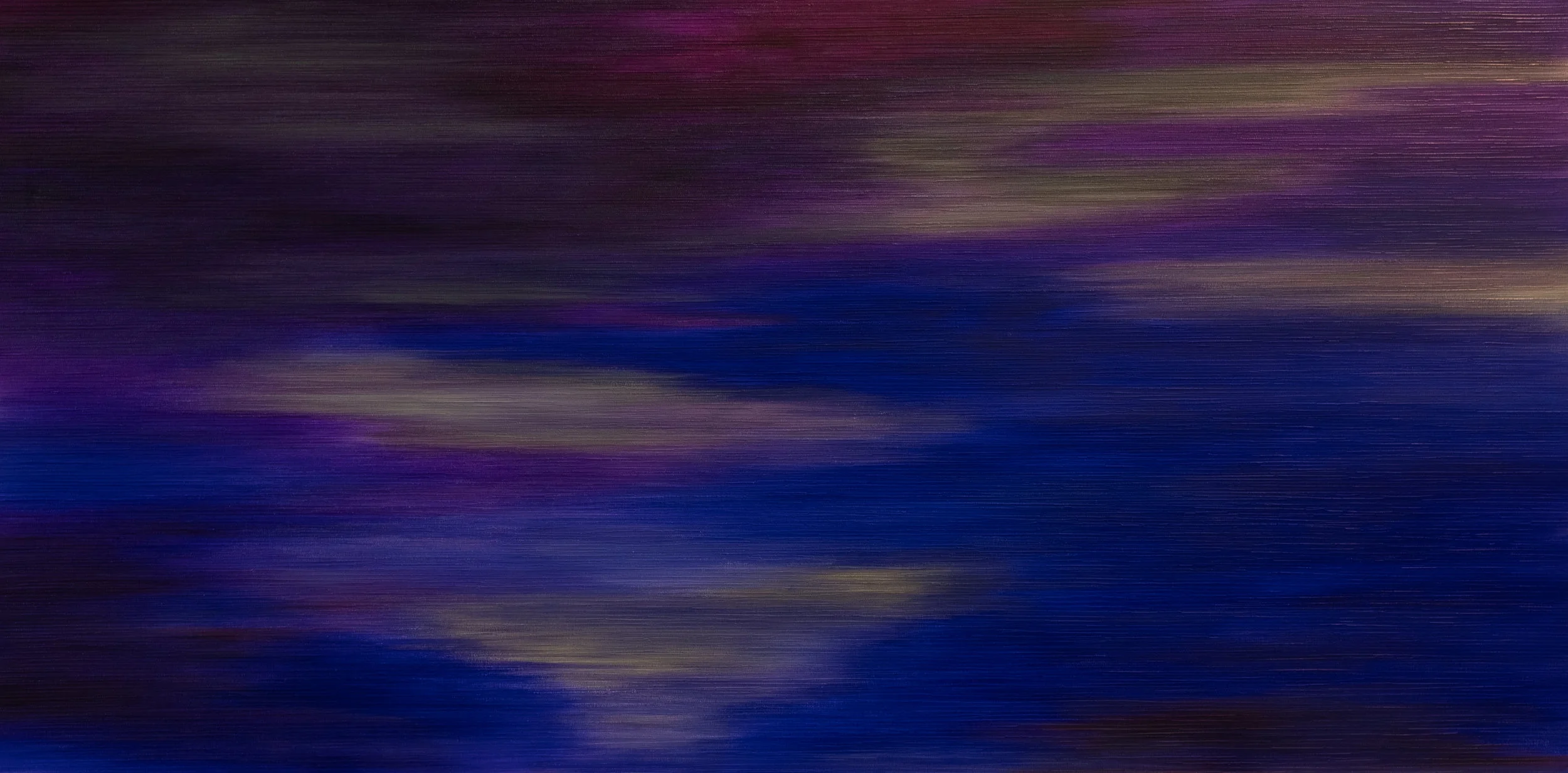 72”W x 36”H | Acrylic on canvas