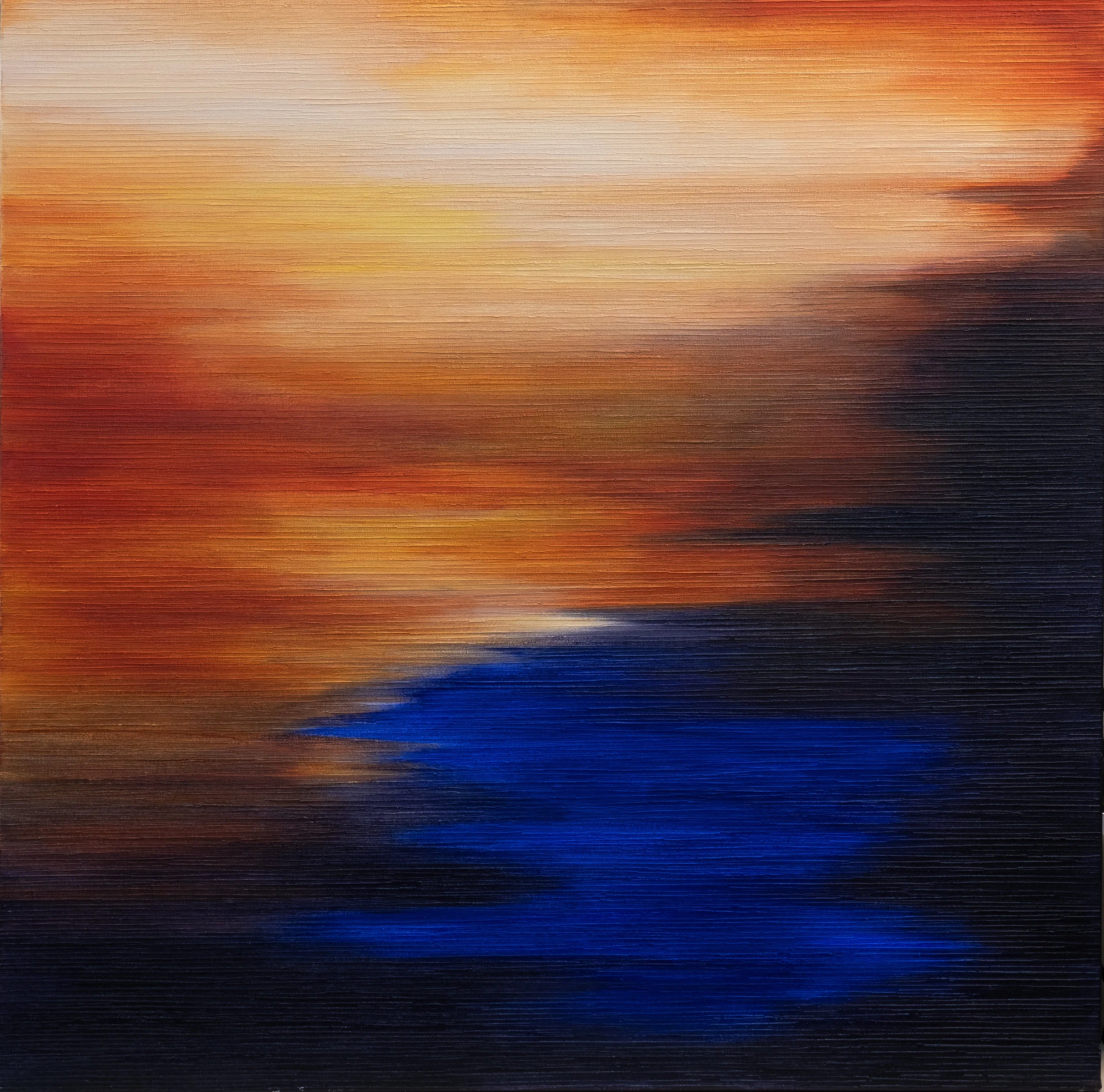 36”W x 36”H | Acrylic on canvas