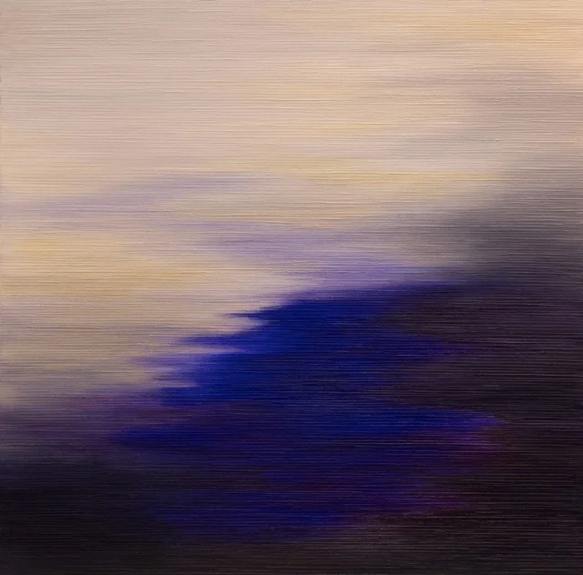 36”W x 36”H | Acrylic on canvas